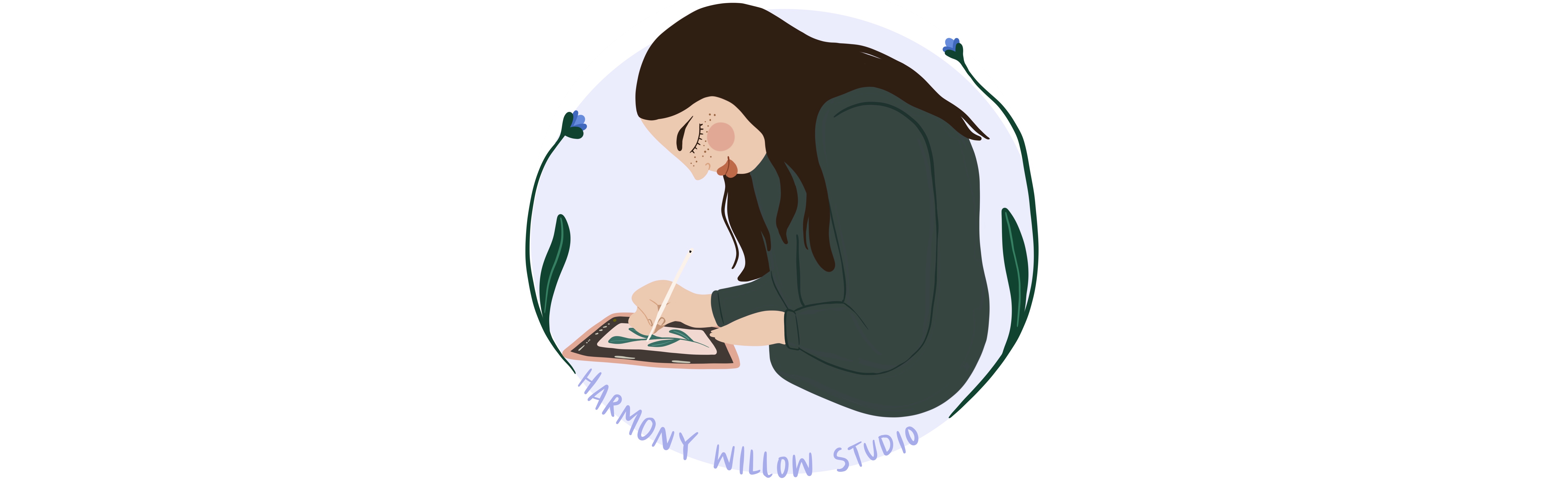 Harmony Willow Studio logo