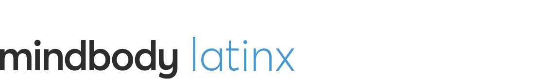 Mindbody Latinx logo