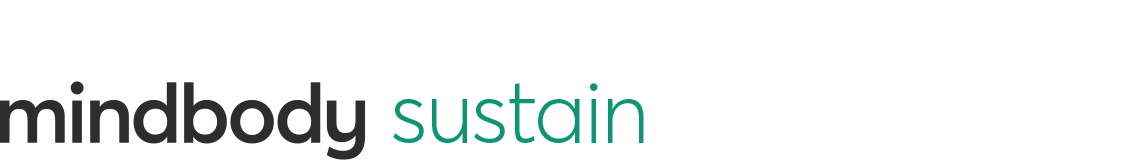Mindbody Sustain logo