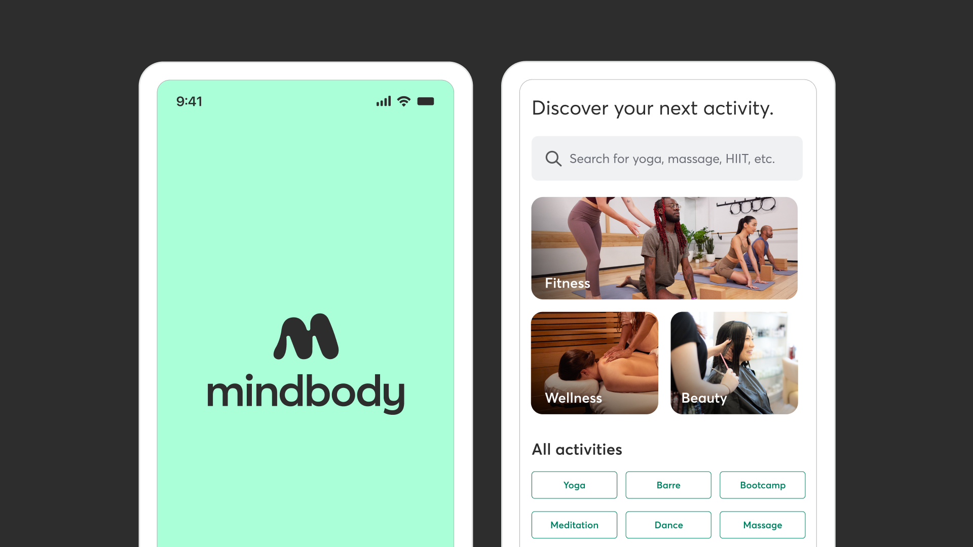Mindbody app