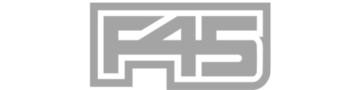 F45 logo